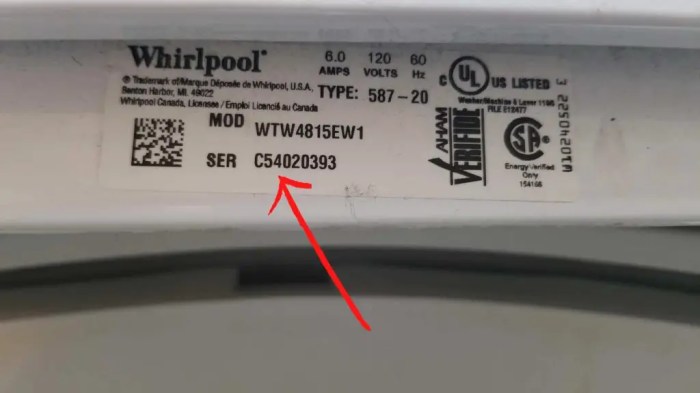 Whirlpool part washer oem appliance parts timer