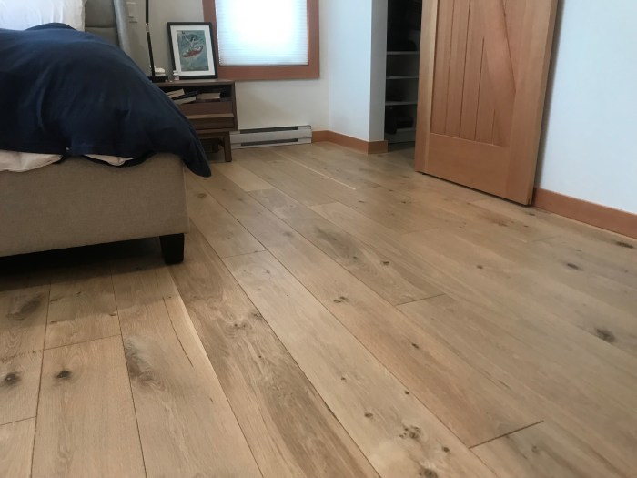 Parquet chene blanchi leroy merlin