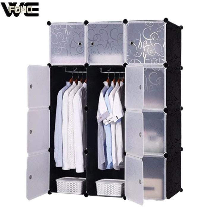 Armoire pvc gifi