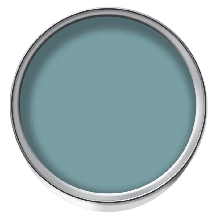 Egg duck dulux paint blue exterior