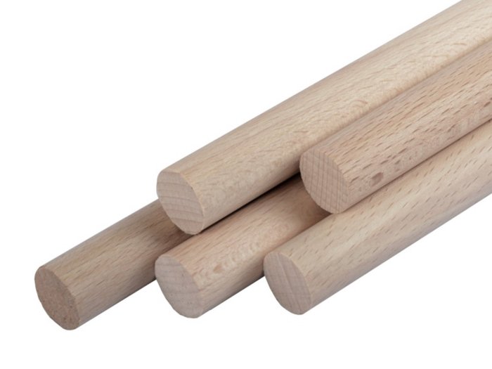 Wooden dowels wood custom columns building tips material