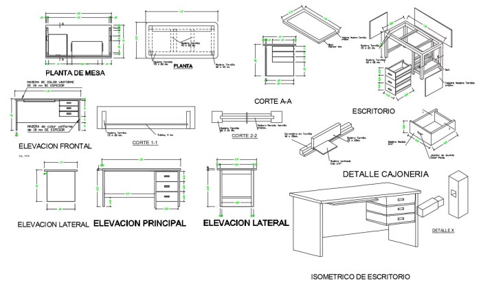 Fabrication d une table en bois