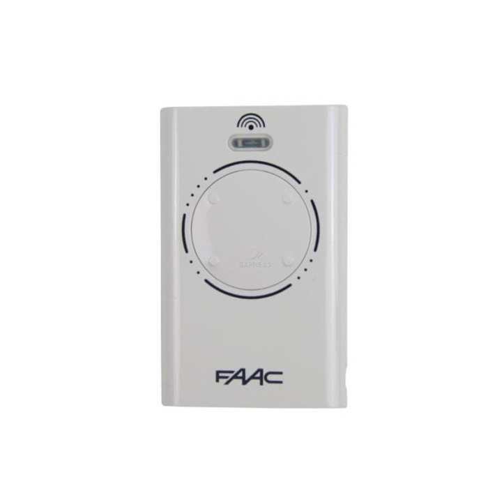 Faac remote xt4 channel slh lr control white