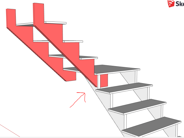 Support rampe escalier brico depot