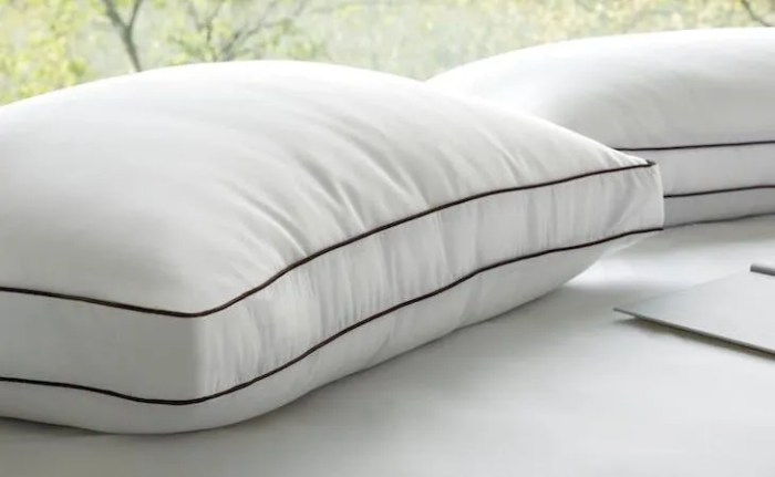 Latex pillow soft talalay deluxecomfort sizes size