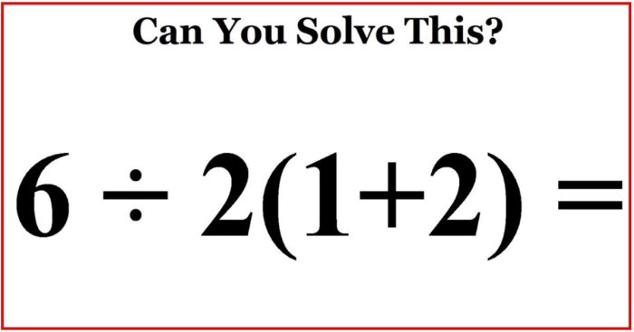 Math problem simple answer doyouremember