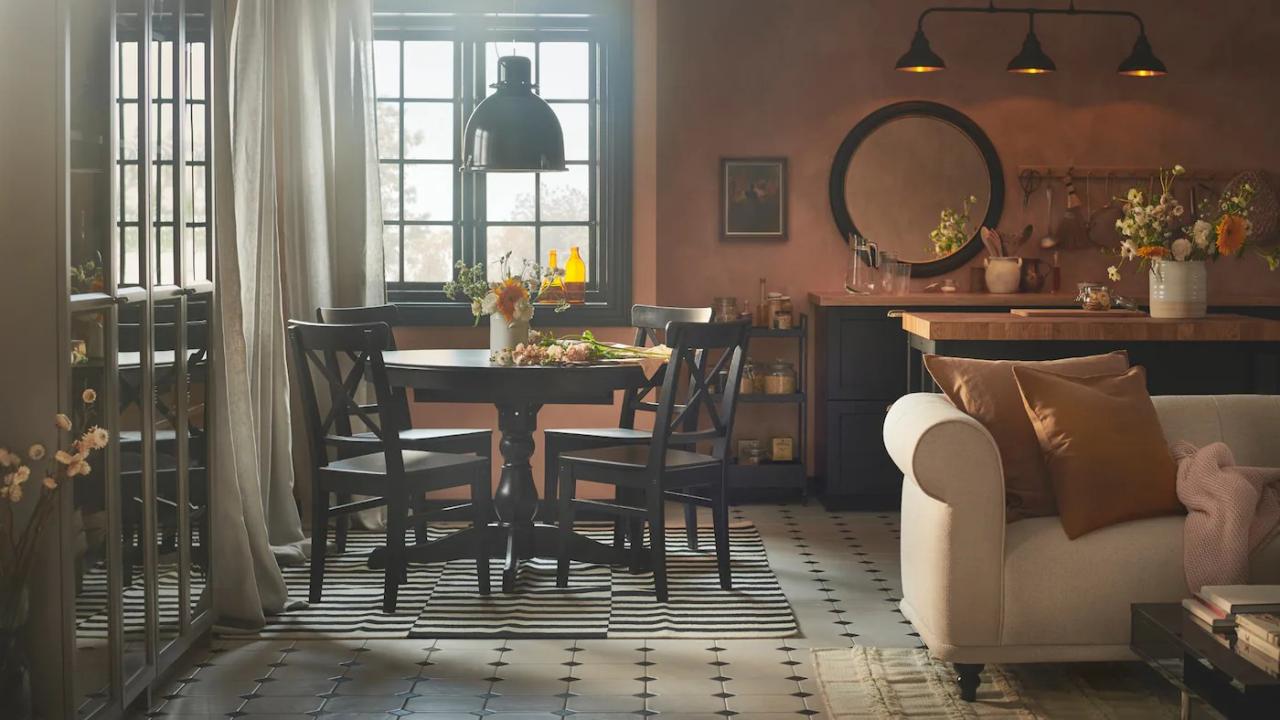 Ikea lampa årstid personalizirana blagovaonica jou maat bezoek eetkamer 1690 mahai