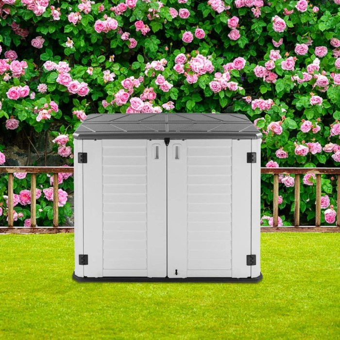 Garden storage chest windsor wooden shed