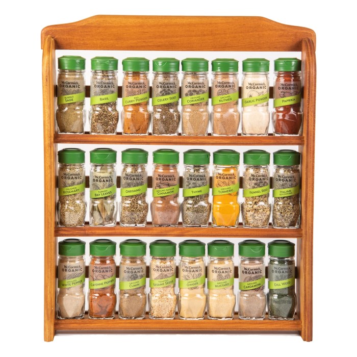 Spice rack spices herbs gift set gourmet grocery mccormick buy