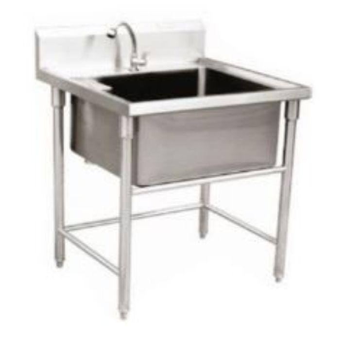 Sink kitchen bowl single metal pvd gun meir stainless brushed gunmetal steel nano cart