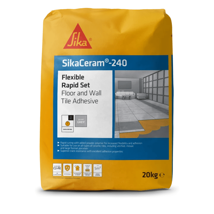 Flexible mapei 20kg ranges tilegiant