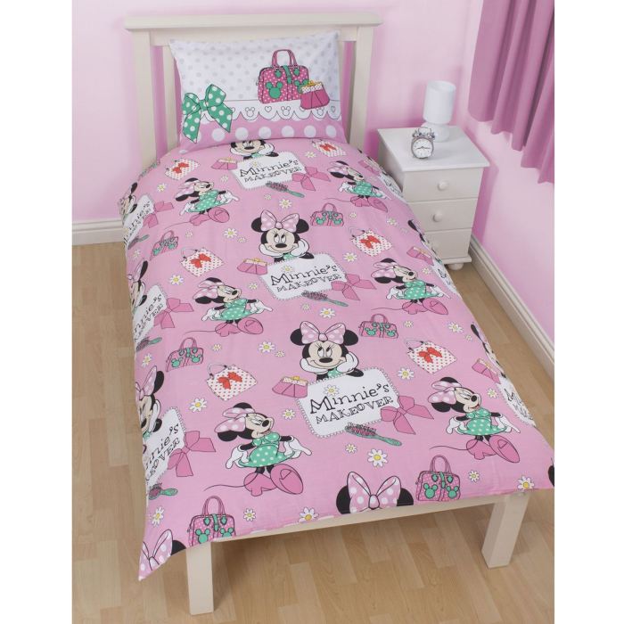 Housse de couette minnie 220x240