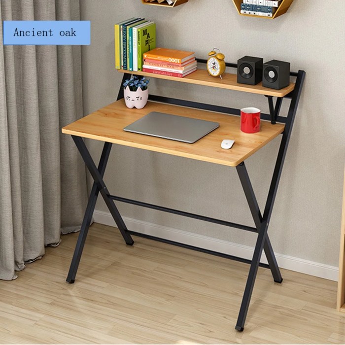 Bureau pliable petit espace