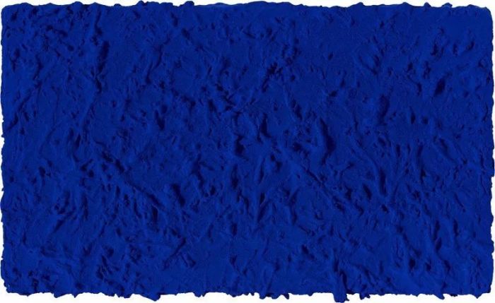 Klein blue yves international ikb phaidon 1957