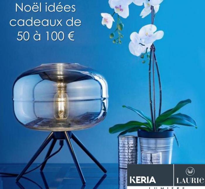 Keria luminaire plan de campagne