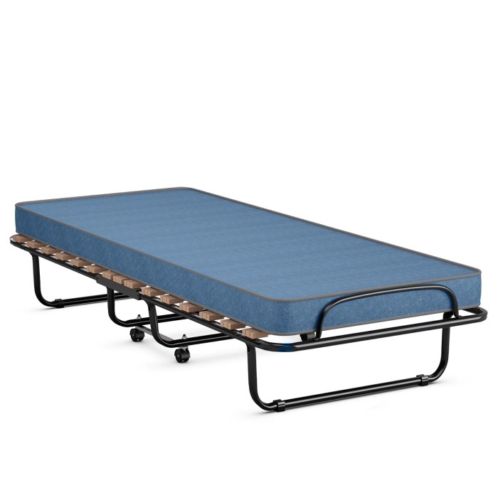 Mattress beds diplomat milliard luxurious super sturdy rollaway foldable mattresses folded