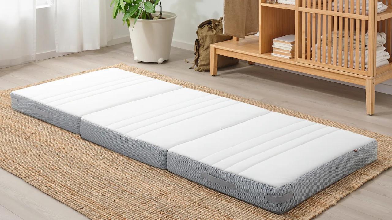 Mattress foldable sofa