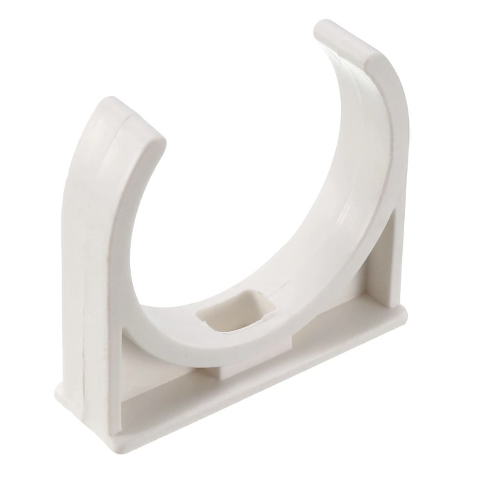 Pvc pipe clip 50mm clips