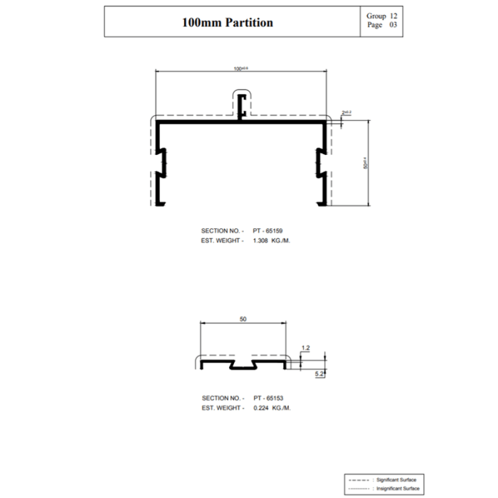 Partition partitions divider aluminum aluminium glazing