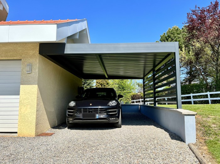 Carport leroy merlin bois