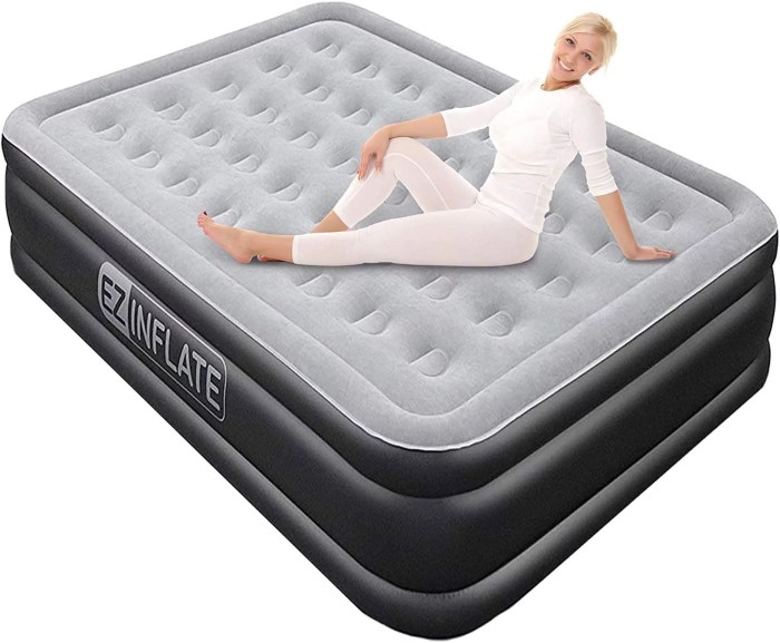 Matelas gonflable la foirfouille