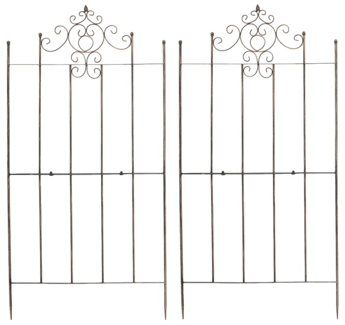 Treillis pour plante grimpante leroy merlin