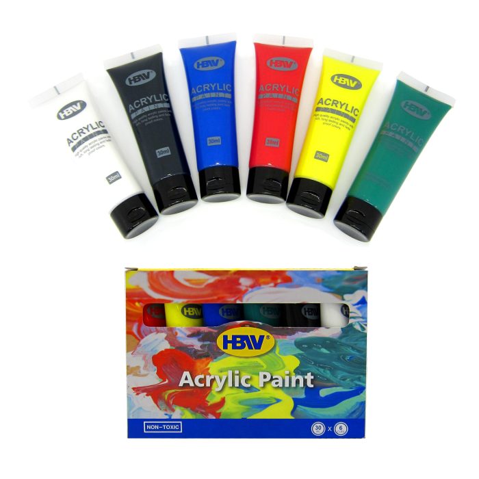 Acrylic paint brands