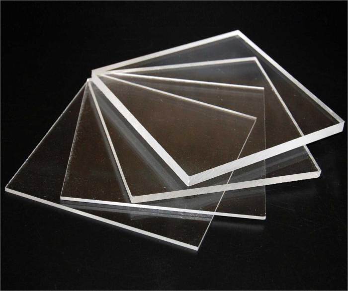 Perspex plexiglass thermo pmma plexi brackets plank