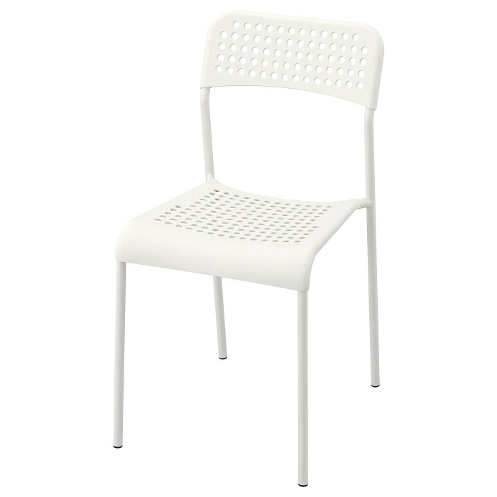 Chaise ikea blanche