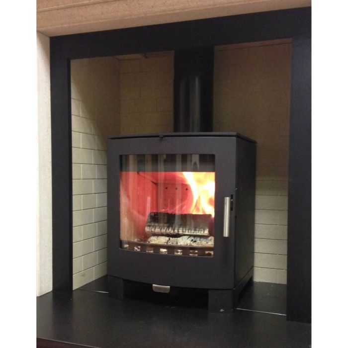 Aduro kw stove woodburning holz kaminofen stufa legna stovesonline wandmontiert parete moderna stoves