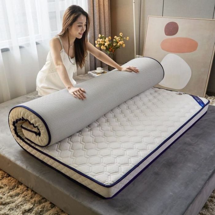 Matelas clic clac latex