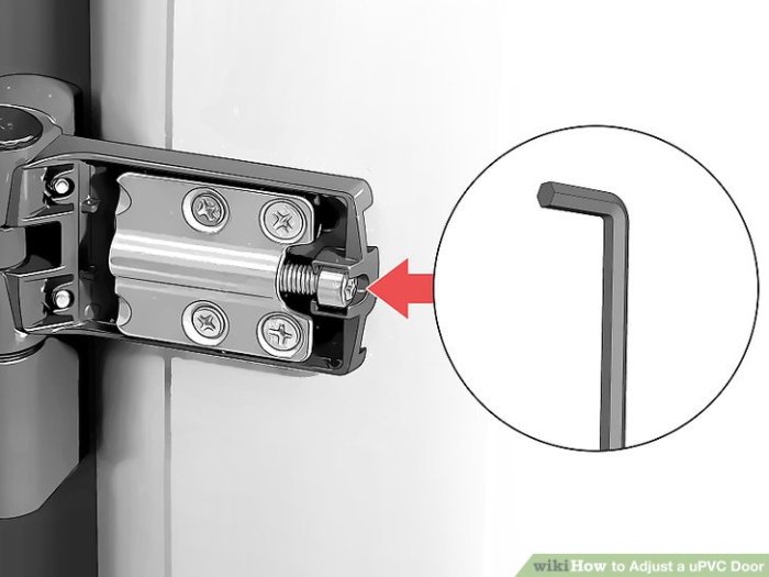 Door upvc hinges adjust types hinge frame pvc butt alignment proper common three