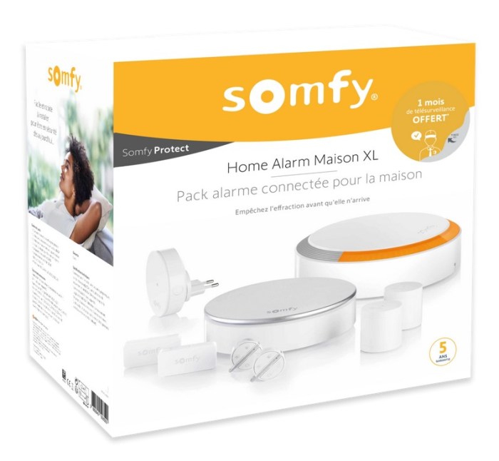 Somfy alarm siren