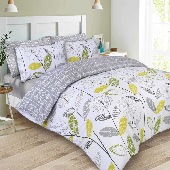 Duvet bedding microfiber