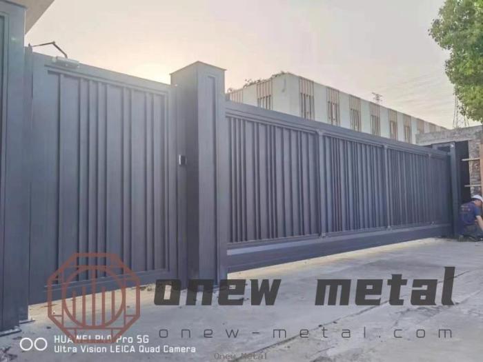 Portail aluminium brico depot