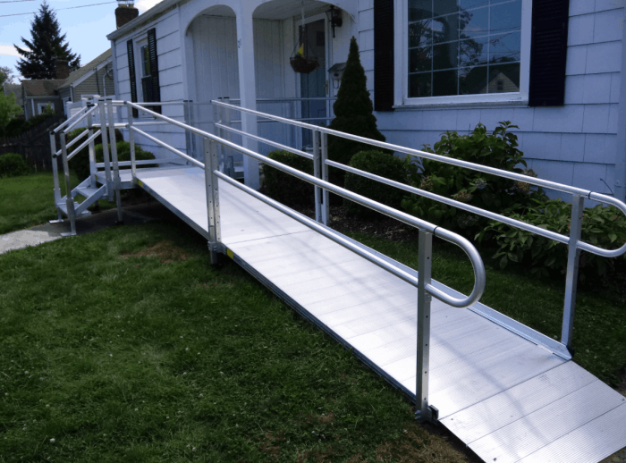 Ramp aluminum walk vestil awr 8a 8ft straight model share hover zoom over northerntool