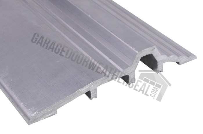 Garage threshold door aluminum floor seal garagedoorweatherseal