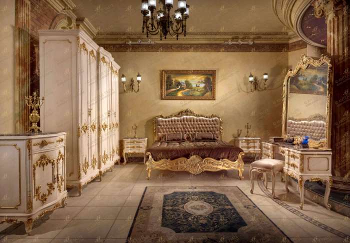 Deco chambre baroque romantique