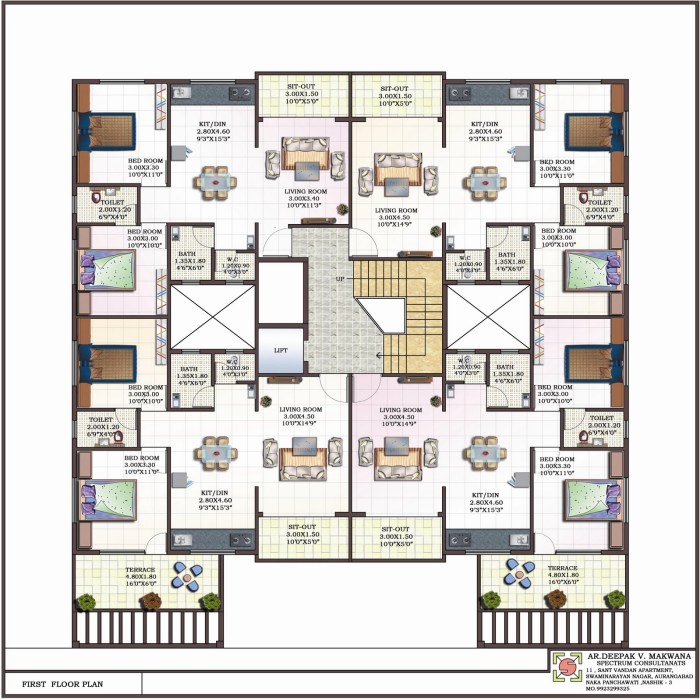 Dessiner un plan dappartement