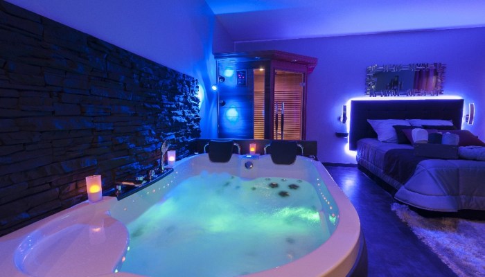 Chambre avec jacuzzi strasbourg