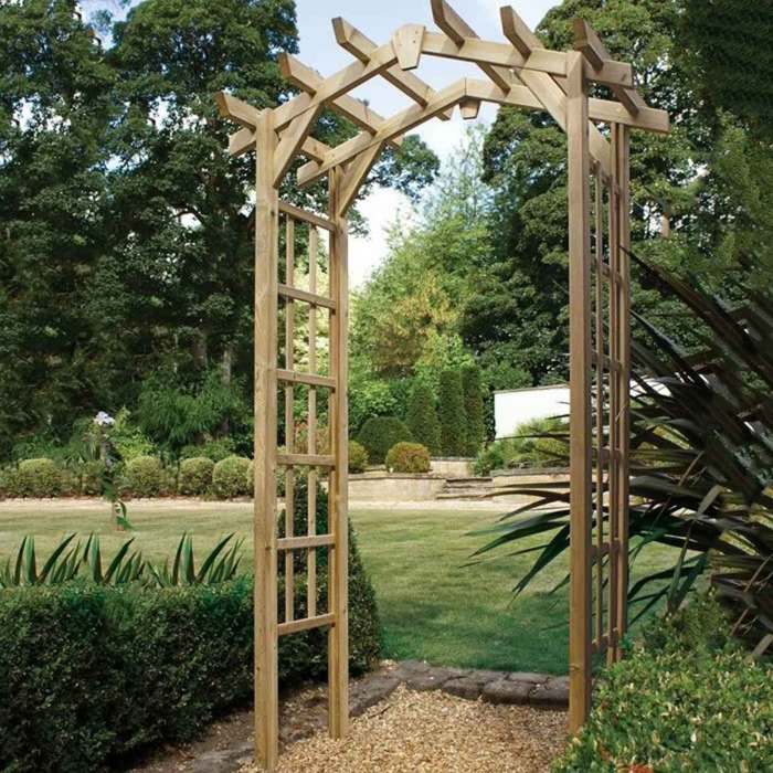 Arche jardin leroy merlin