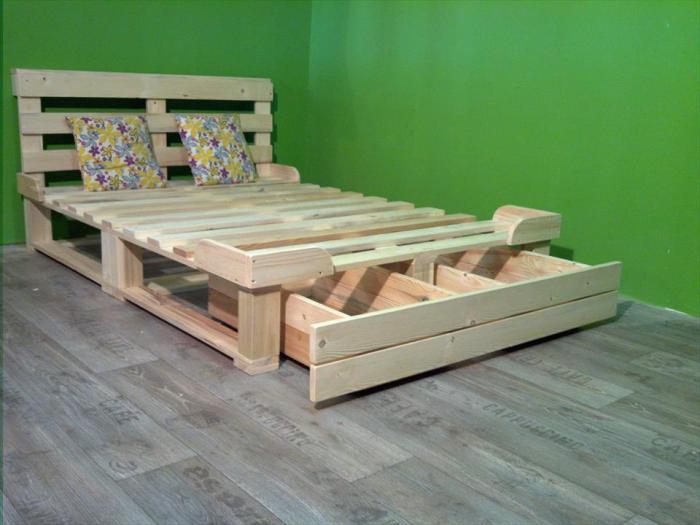 Fabriquer son lit en bois