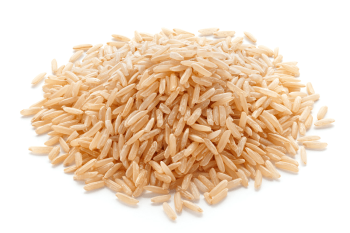 Rice types grain grains epicurious mixed