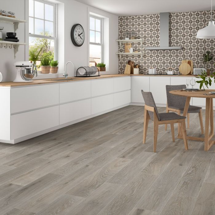 Effect wood tiles