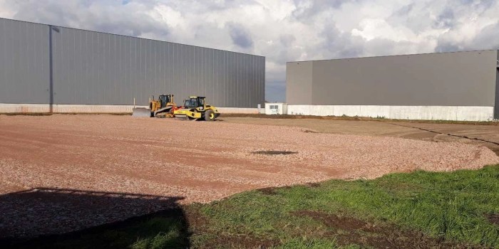 Hangar pas cher belgique