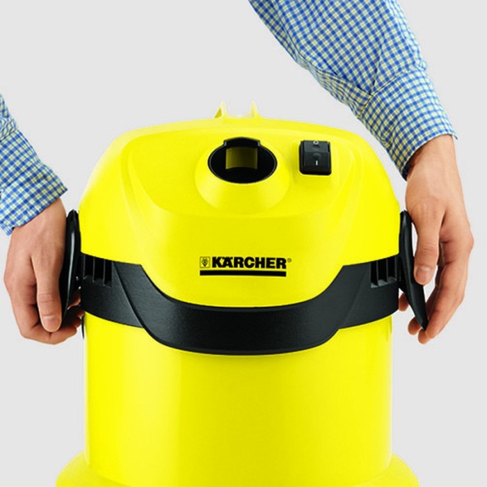 Karcher wd2 vacuum cleaner bagless purpose multi diy tesco