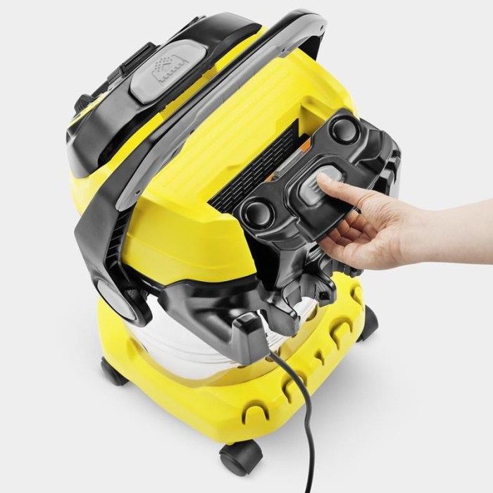 Karcher wd3 aspirator uscat umed rezervor