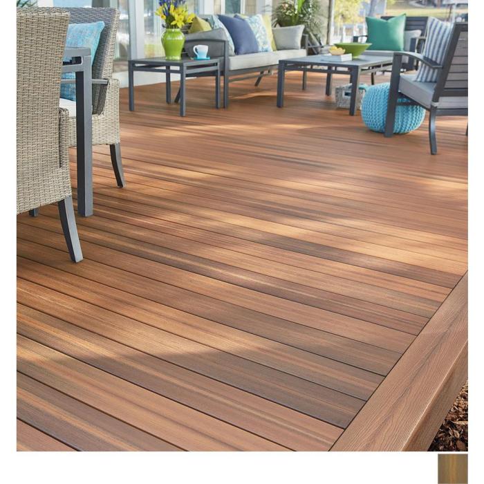 Iroko wood exterior flooring decking hardwood hidden boards fixing 95mm 21mm using trends latest 3600mm skip beginning