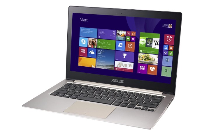 Asus zenbook pc portable tactile ux305fa dq193t