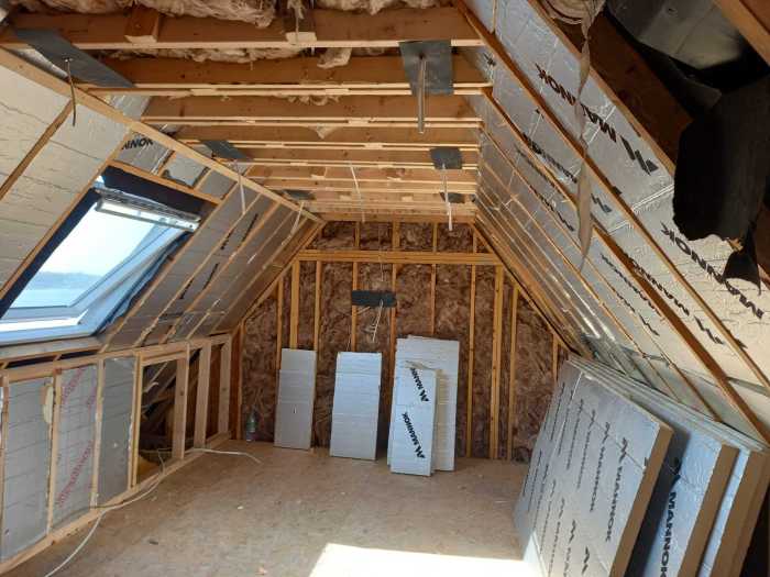 Attic conversions